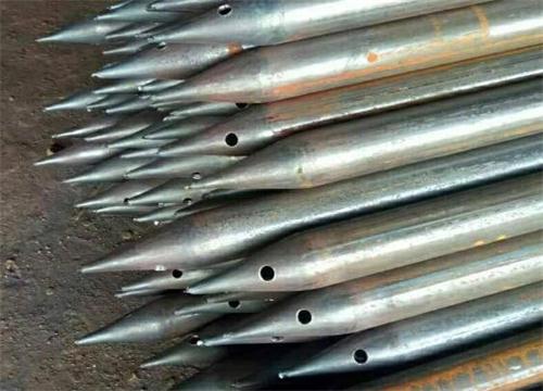 东山隧道钢花管现货